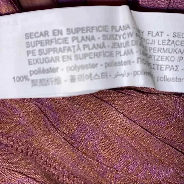 Zara MIDI Mauve Dress(Size Small) - Image 7
