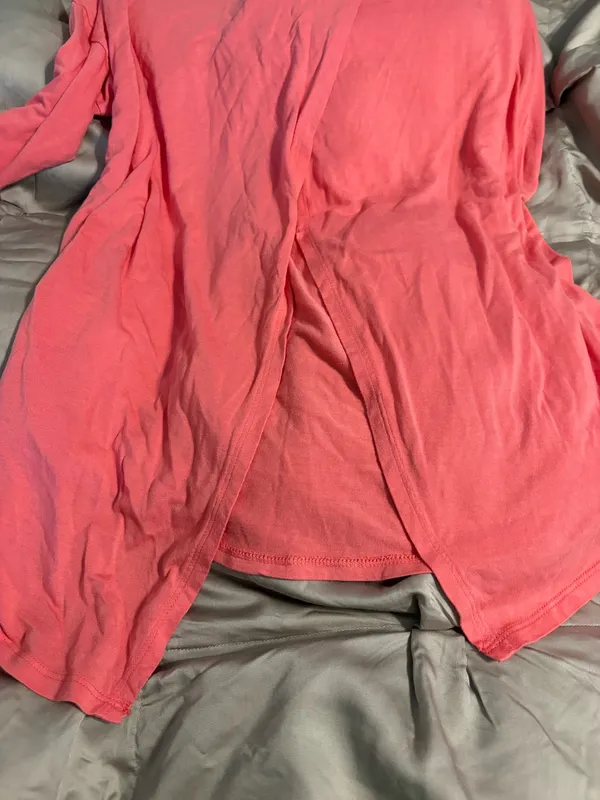 Old Navy Open Back Long Sleeve Top - Image 2