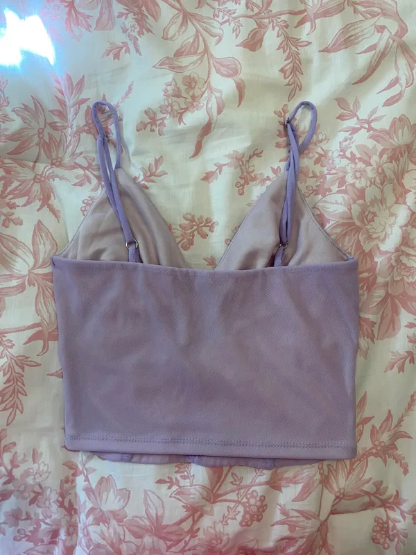 Urban Outfitters Purple Tank Top - Image 2
