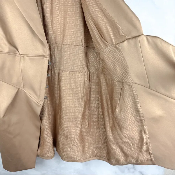 House of CB Allonia Corset Blazer Jacket Long Sleeved Dress Sexy Retro Glam L+ - Image 7