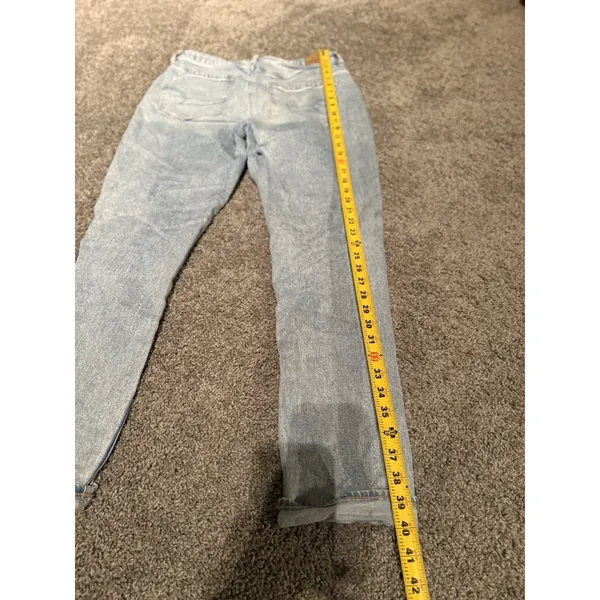American Eagle‎ Outfitters Women's Mom Jeans Strived Size 8 Long - Image 4