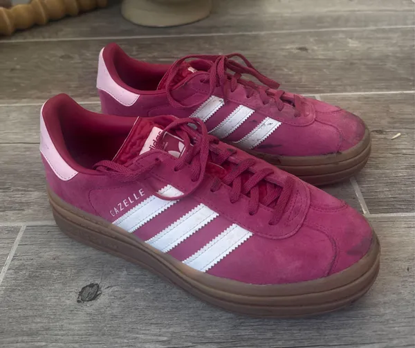 Gazelle Adidas Sneakers Pink - Image 2