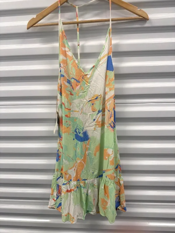 Maaji Comet Lynn Dress Multicolor Womens Size Medium - Image 3