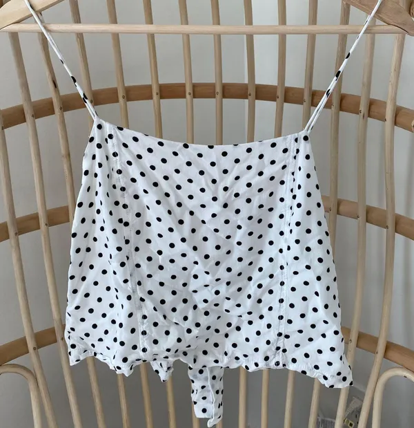 Poka Dot Tank Top - Image 4