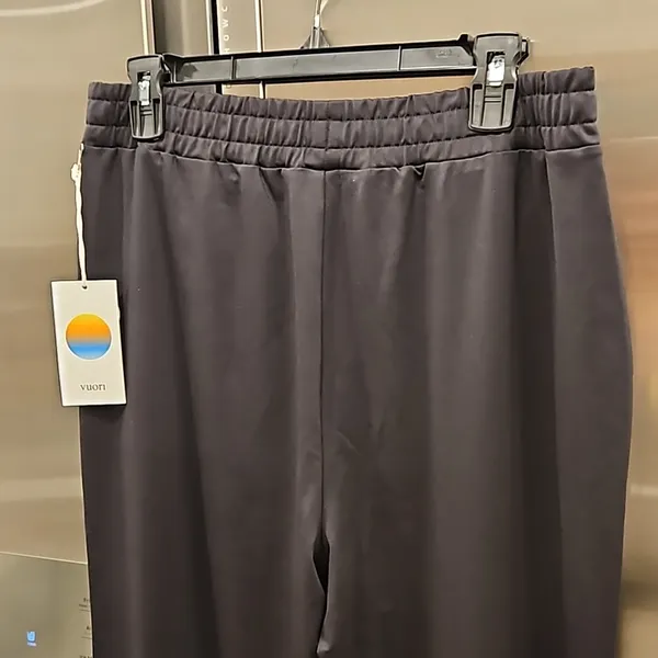 💕VUORI💕 Courtside Track Pant ~ Black Large L NWT - Image 11