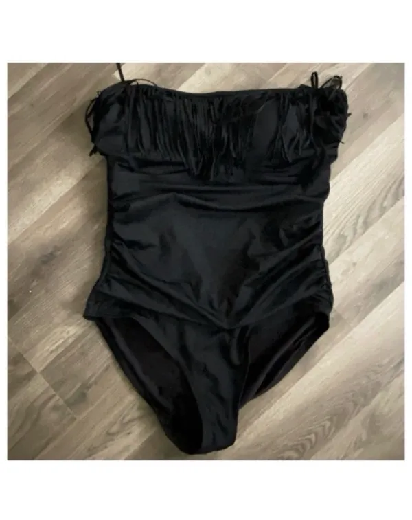 Swimsuits For All One Piece Black Bathing Suit - Image 7