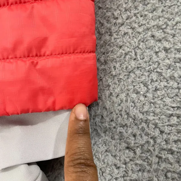 Columbia‎ Omni Heat Insulated Jacket Women L Coral Gorpcore Outdoors Full Zip - Image 8