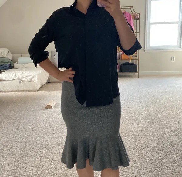 Athleta button up shirt. Fits s - Image 3
