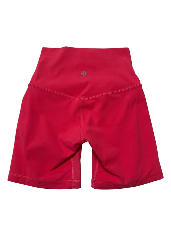 Lululemon Pink Align High Rise Shorts - Image 3
