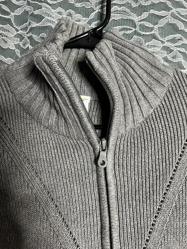 Aerie American Eagle Offline Knitted Cropped Sweater Small - Image 3