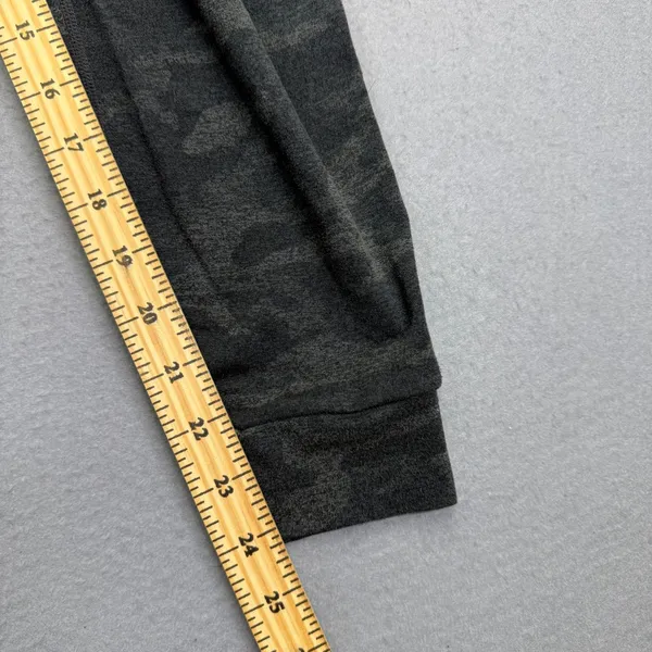 Vuori‎ Performance Jogger Womens XS Charcoal Gray Camo VW303 Activewear Pants - Image 5