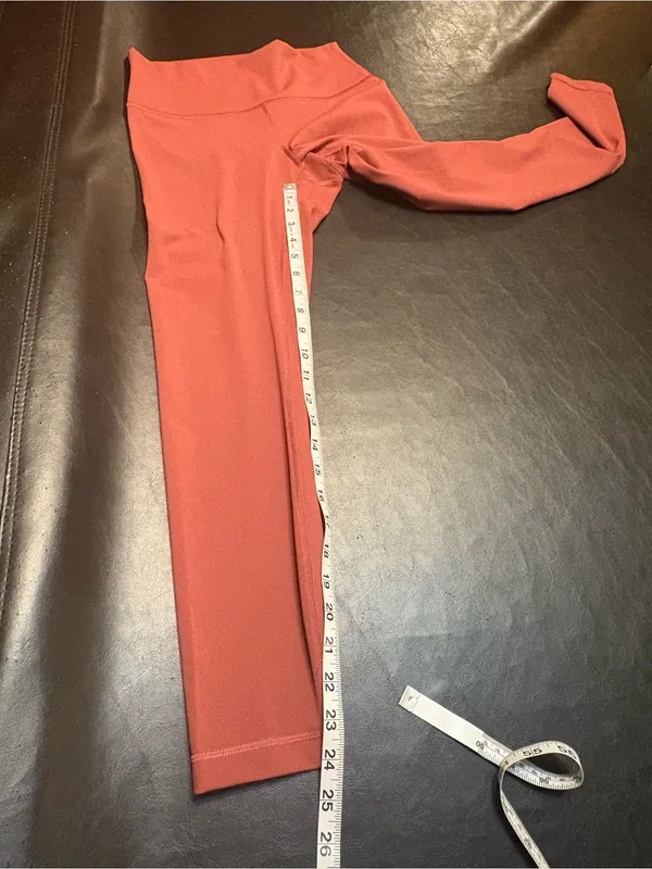 lululemon athletica Wunder Under High-Rise Dusty Rose-Mauve size 8 - Image 8
