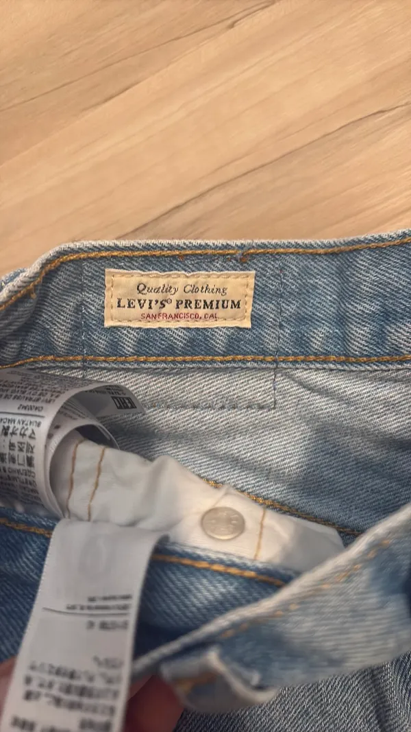 Levis Jean Shorts - Image 4