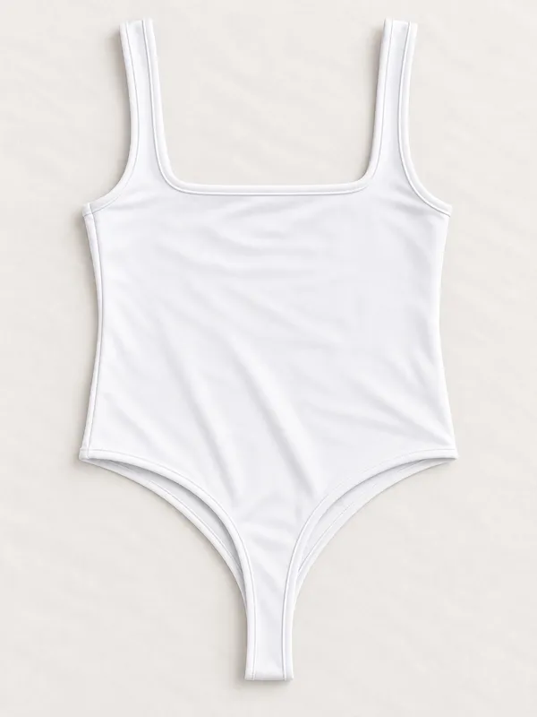Tank Top White Cropped Wild Fable Target - Image 2