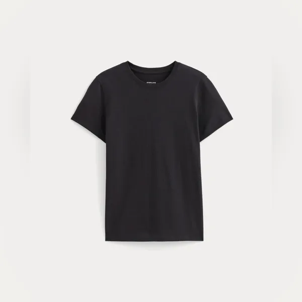 NWOT Everlane The Slim Crew in Essential Cotton - Image 5
