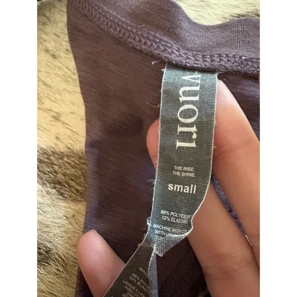 Vuori Women's Lux Performance Tank In Purple Size Small - Image 4