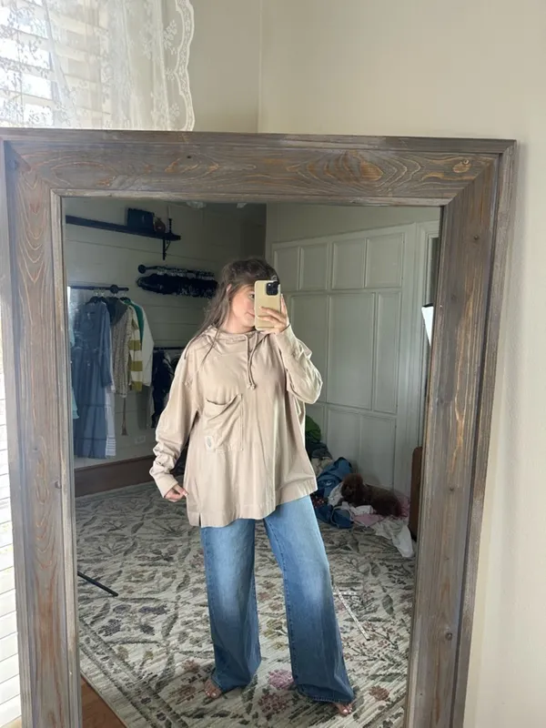 ❤️Free People Hot Shot Hooded Layer - Image 2