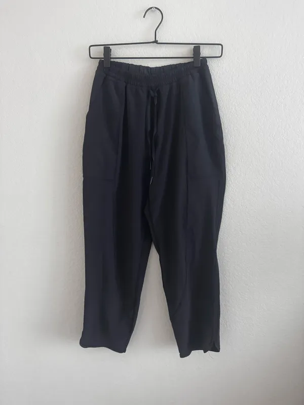 Lululemon Final Play Crop *23” 4 Black - Image 2