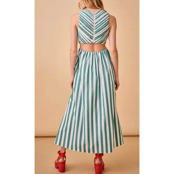 Hunter Bell Kathleen Maxi Dress size 6 - Image 2