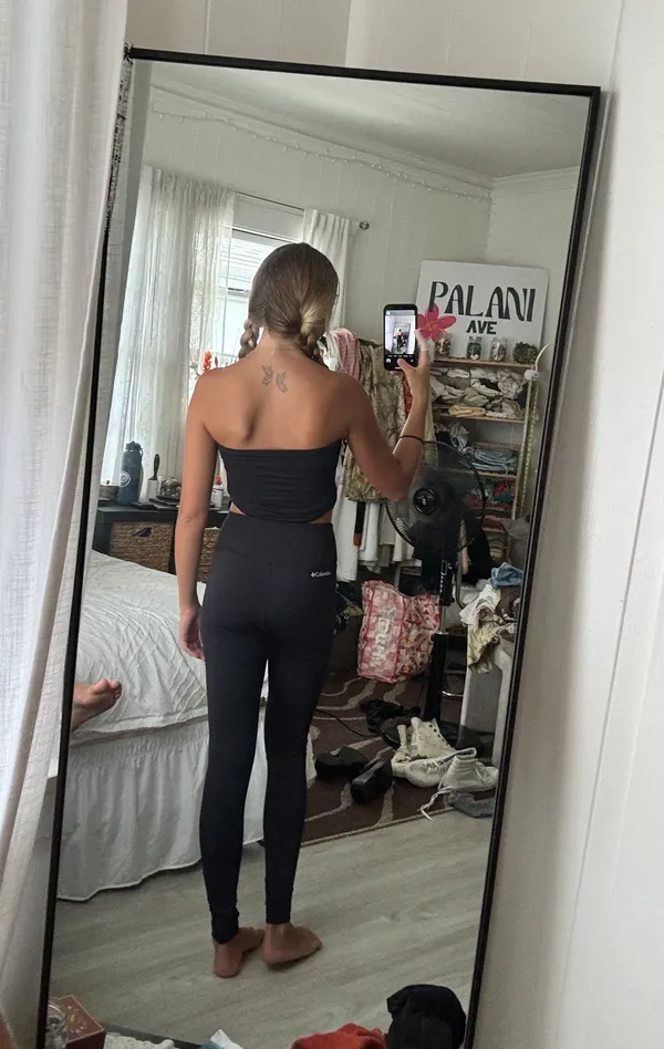 Black Leggings - Image 3