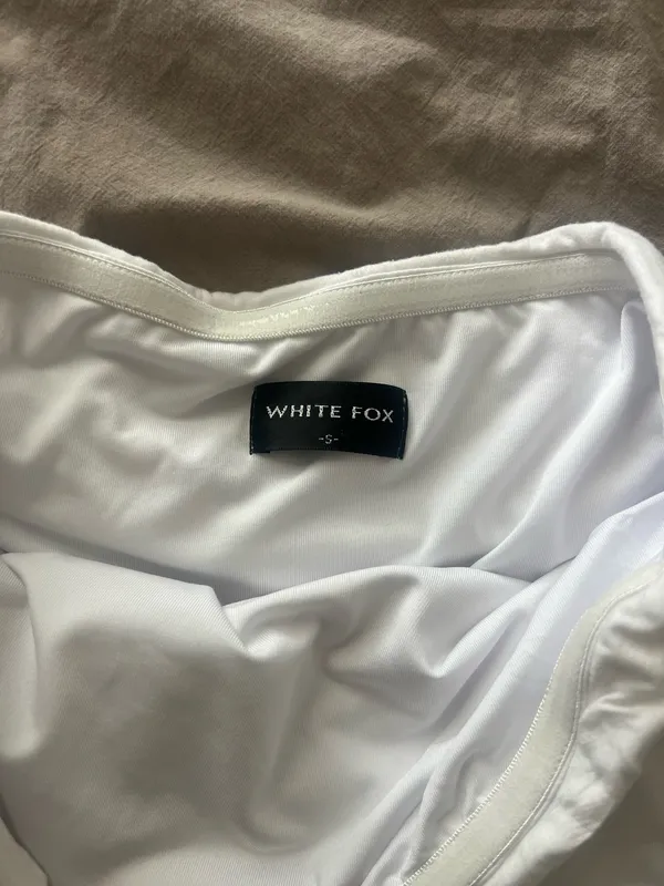 White Fox Boutique White Tube Top - Image 2