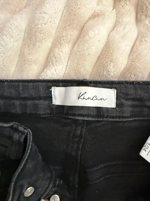 KanCan USA Black Skinny Jeans High-Rise - Image 2