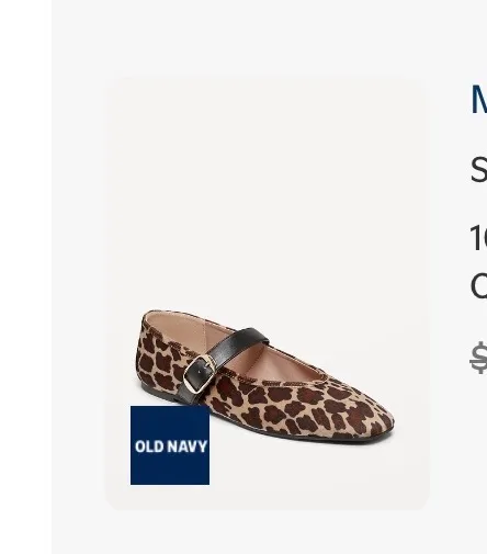 Old Navy Flats - Image 2
