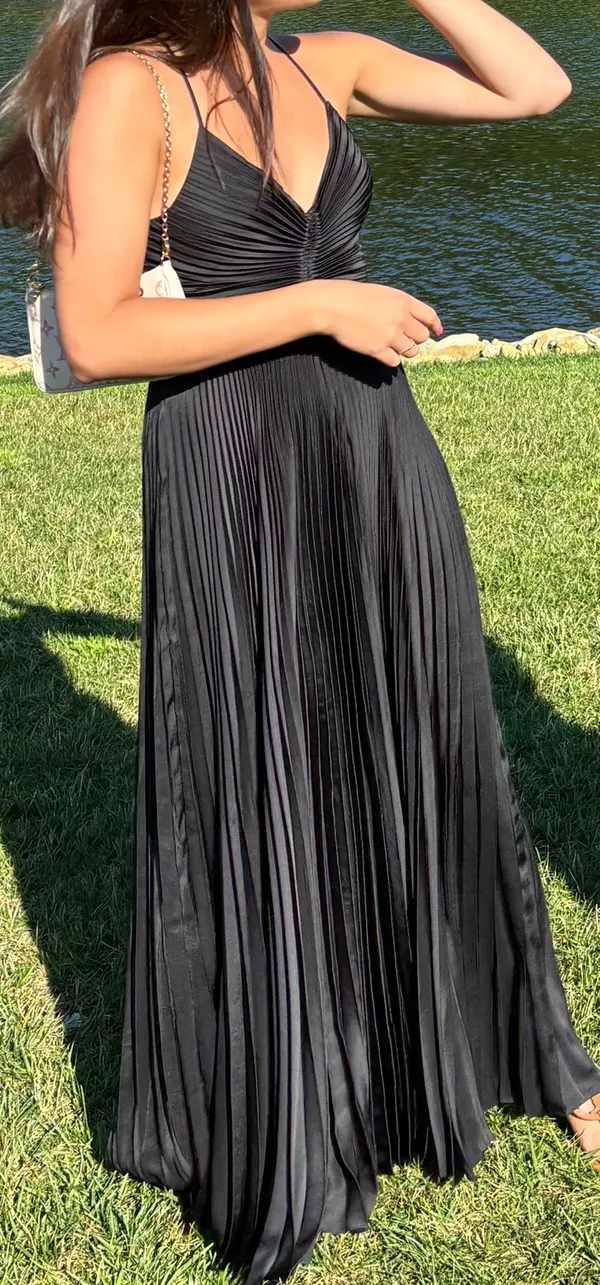 A.L.C. Black Dress - Image 3