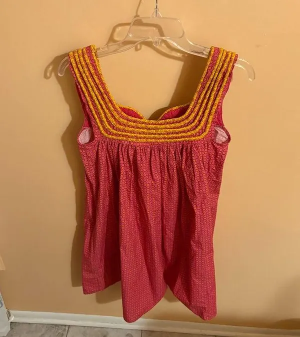 Anthropologie Let Me Be Swing Tunic Dress in Pink - Image 7