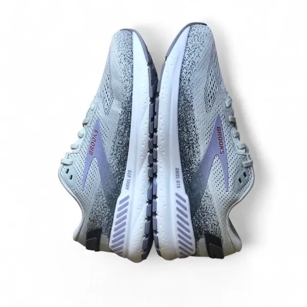Brooks Ariel GTS 24 Womens Size 10B Gray Purple Athletic Running Shoes Sneakers🔥 - Image 6
