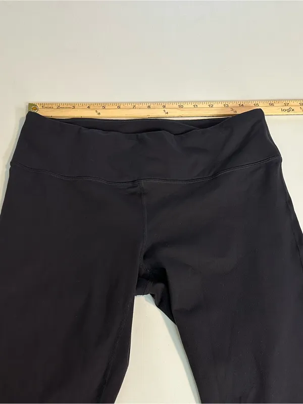 PrAna Transform High Waisted Chakara Yoga Performance Capris Black Size XL - Image 6