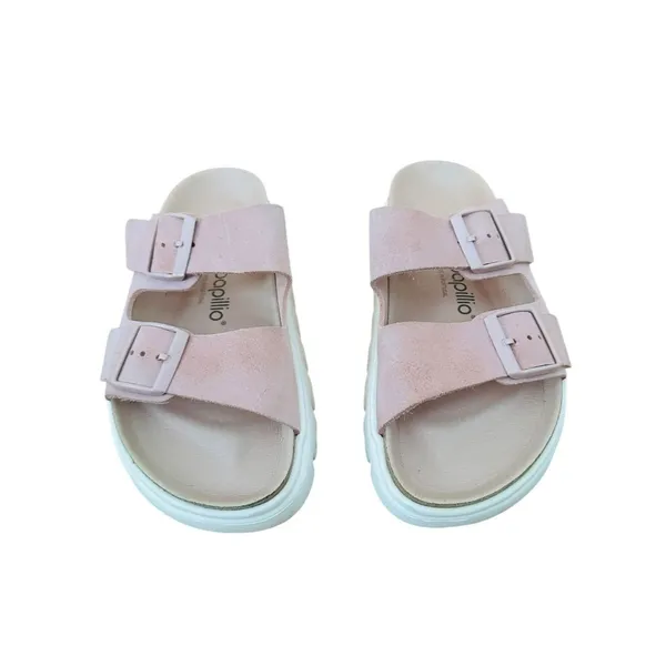 Birkenstock Papillio Arizona Chunky Platform Sandal Size 7 Pink - Image 3