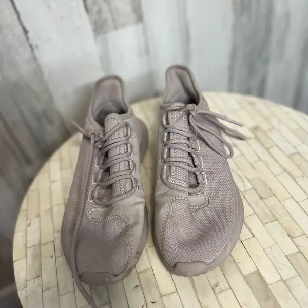 Adidas Tubular Shadow Purple Mauve Sneakers Kids Size 5 Womens 6.5 - Image 2