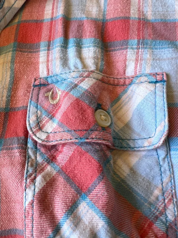 True Religion Flannel - Image 3
