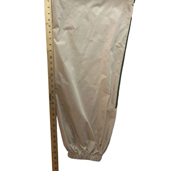 Cider Woven Patchy Jogger Pant Cream Green Size Large0 - Image 12