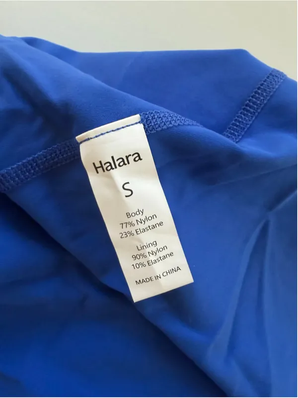 Size S Halara Plush Backless Active Dress Easy Peezy Edition - Image 11