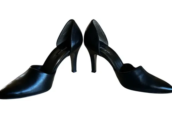 Paul Green Black Leather Pumps - Image 6