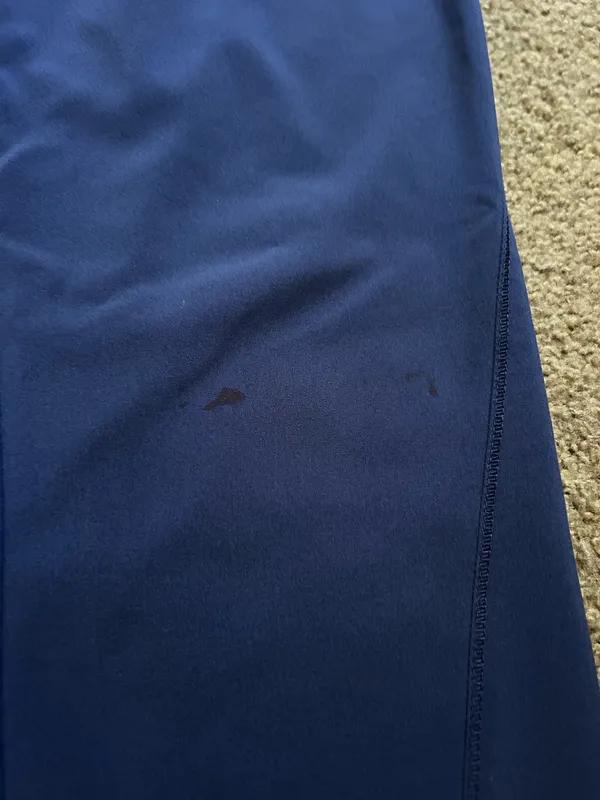 Navy blue scrub pants Size XS - Image 4