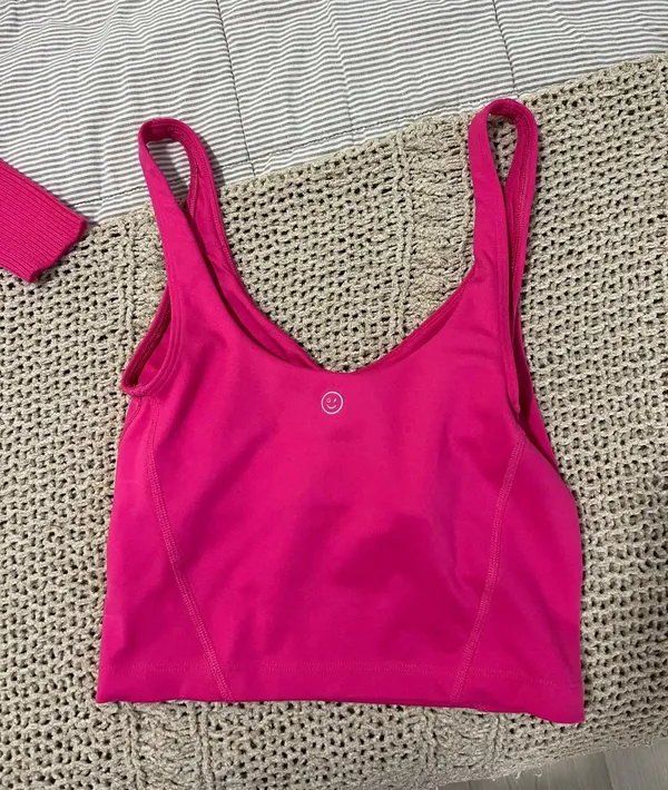 Gilly Hicks Pink Align Tank - Image 2