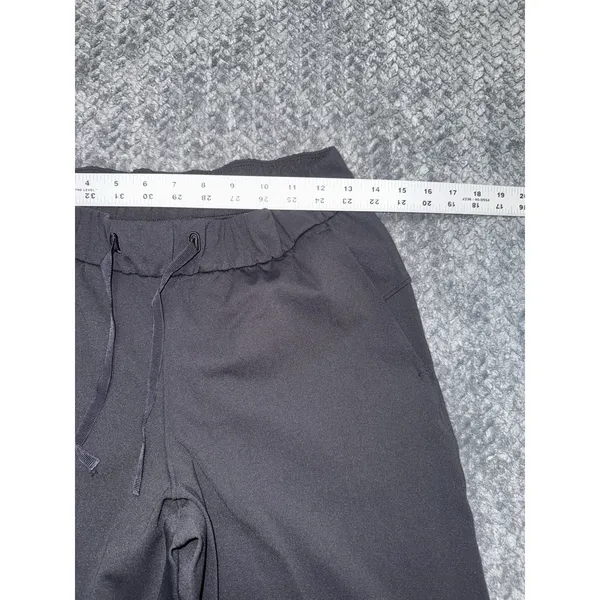 Lululemon Women's On The Fly Pant Black Full On Luxtreme Comfort Stretch Size 6 - Image 7