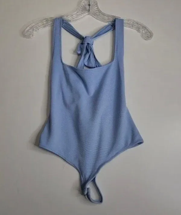 Free People Black Bodysuit - Image 3