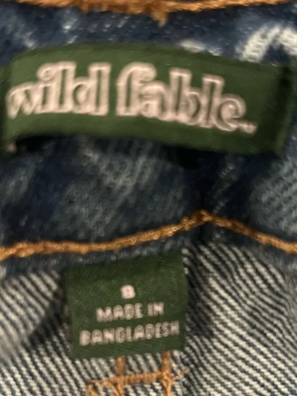 🌺WILD FABLE RELAXED 90’s STRAIGHT LEG JEANS SIZE 8🌺 - Image 6