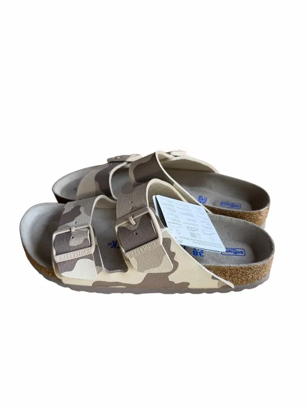 Birkenstock NEW Unisex Arizona Soft Footbed Sandal Size 38 aka 7 or 5 #267008 - Image 3