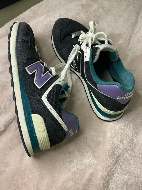 New Balance 574 kSneakers mens shoes size 8.5 - Image 3