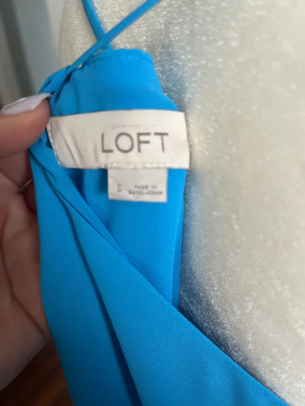 Loft Airy Light Blue Top - Image 3