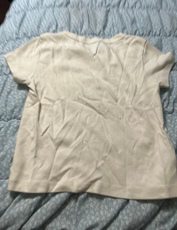 Brandy Melville Cropped Tee - Image 2