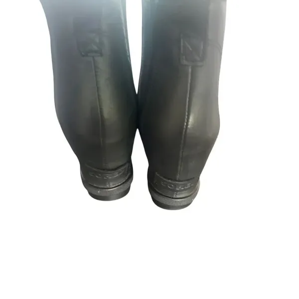 Sorel Joan of Artic Wedge Ankle Boots Red Wine Size 8 - Image 3