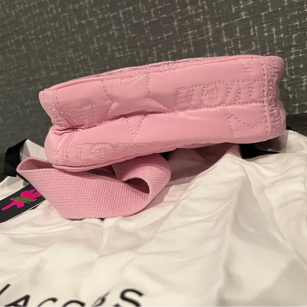 NWT Heaven by Marc Jacobs Padded Box Crossbody Bag Pink - Image 10