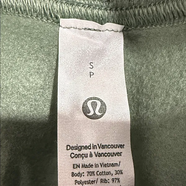 Lululemon Scuba Mini Olive Green Skirt size SP - Image 8
