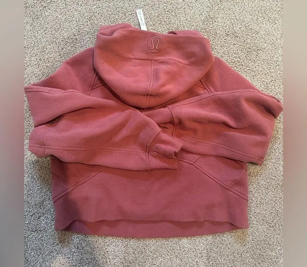 Lululemon Dusty Rose Scuba - Image 3